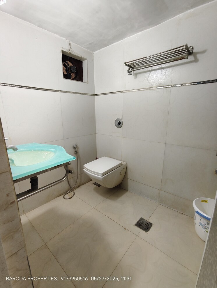 Bathroom, gotri 2.5 Bedroom 1750 Sq.Ft. Villa In Gotri Vadodara 8724729