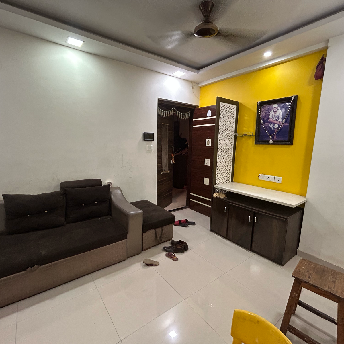1 BHK + Pooja Room 433 Sq.Ft. Apartment in Jaydeep Prathamesh Towers