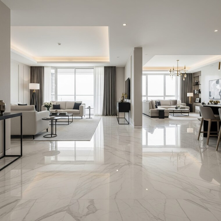 Living Room, andheri east 3 Bedroom 1359 Sq.Ft. Apartment In Andheri East Mumbai 8724742