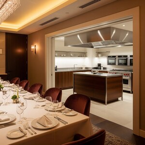 Kitchen in 3 BHK Apartment at Andheri East – for Sale