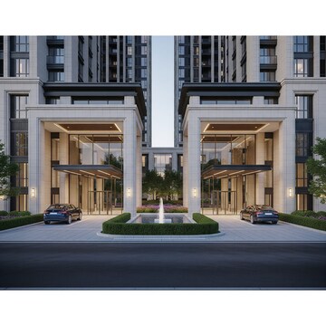 3 BHK Apartment – Exterior View View at Andheri East - for Sale