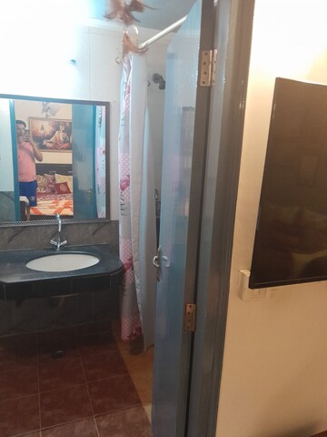 Bathroom in 4 BHK Apartment at Parsvnath Srishti, Sector 93 – for Sale