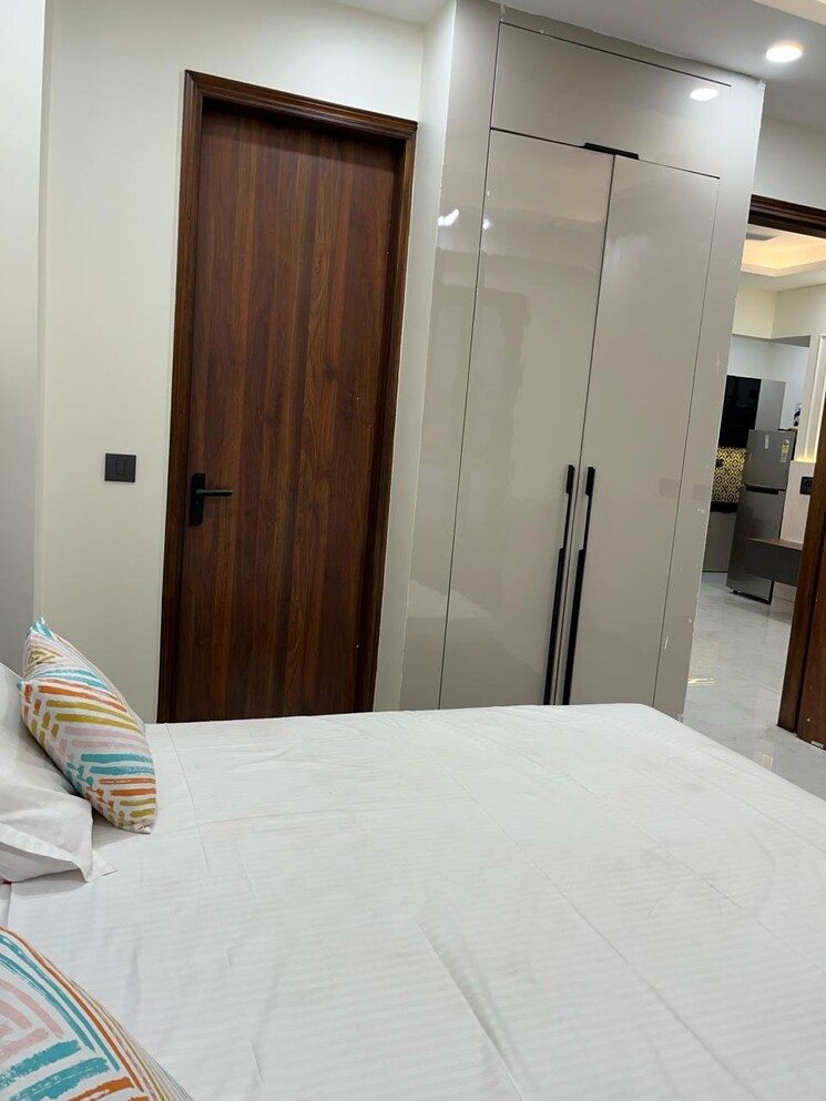 Bedroom, gupta-awas 1 Bedroom 750 Sq.Ft. Builder Floor In Sector 43 Gurgaon 8724780