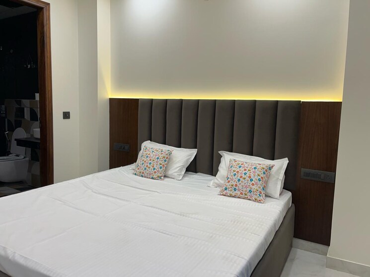 Bedroom, gupta-awas 1 Bedroom 750 Sq.Ft. Builder Floor In Sector 43 Gurgaon 8724780