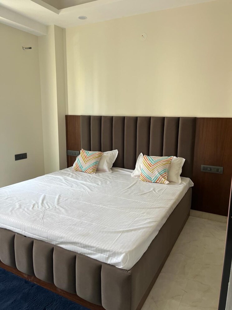 Bedroom, gupta-awas 1 Bedroom 750 Sq.Ft. Builder Floor In Sector 43 Gurgaon 8724780