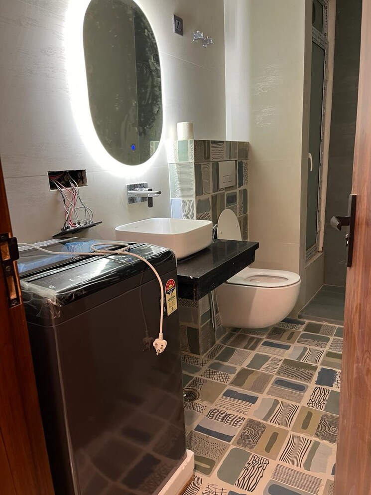 Bathroom, gupta-awas 1 Bedroom 750 Sq.Ft. Builder Floor In Sector 43 Gurgaon 8724780