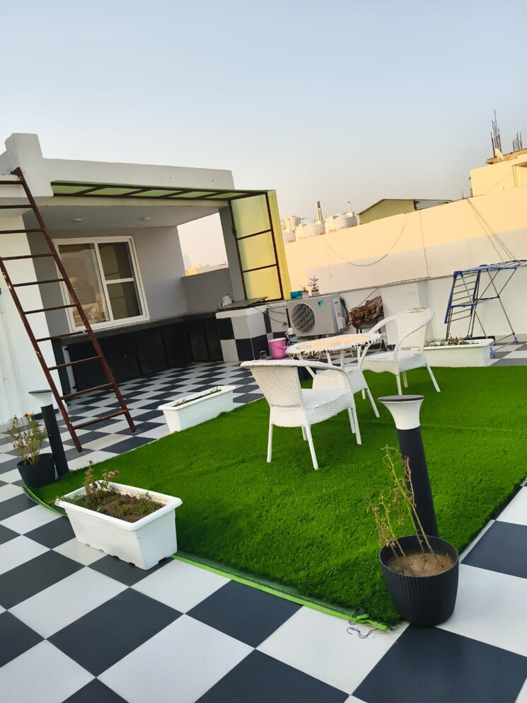 Master Bedroom, gupta-awas 1 Bedroom 750 Sq.Ft. Builder Floor In Sector 43 Gurgaon 8724780