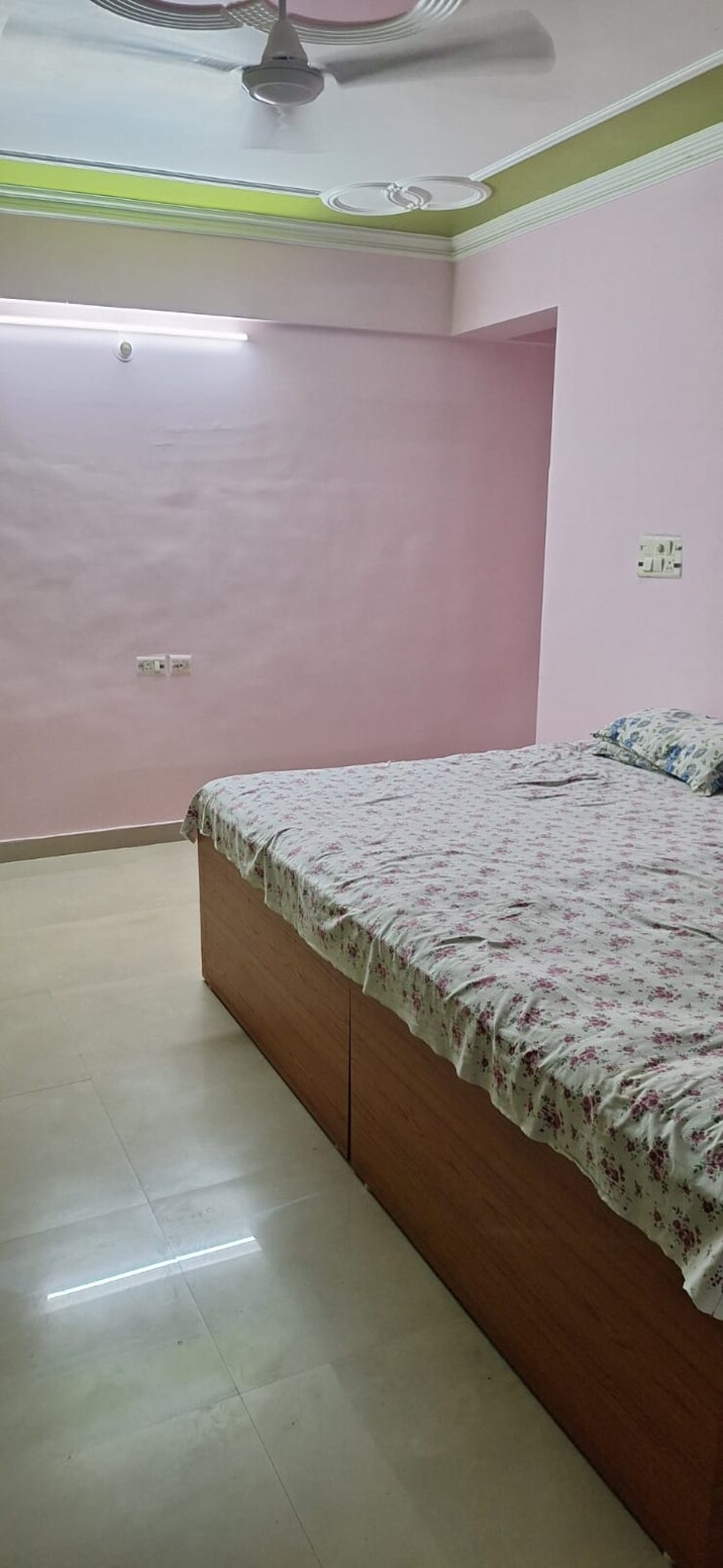 Bedroom, boring road 3 Bedroom 1600 Sq.Ft. Apartment In Boring Road Patna 8724812