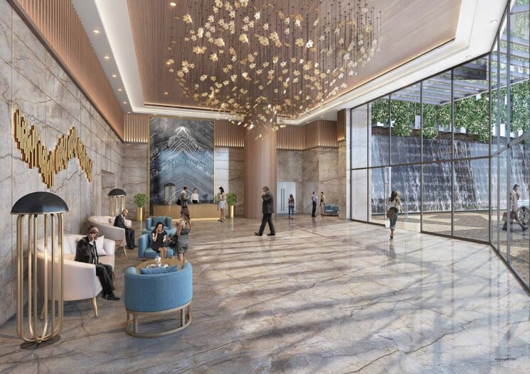  Parking, hubtown-25-south 4 Bedroom 2108 Sq.Ft. Apartment In Prabhadevi Mumbai 8724776