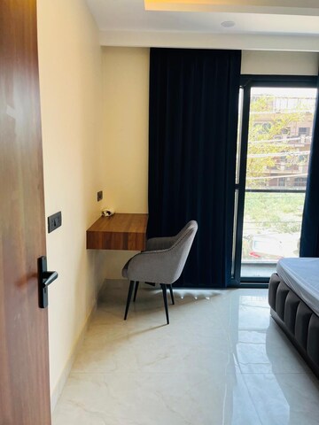 Living Room in 2 BHK Builder Floor at Gupta Awas, Sector 43 – for Rent