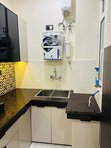 Kitchen in 2 BHK Builder Floor at Gupta Awas, Sector 43 – for Rent