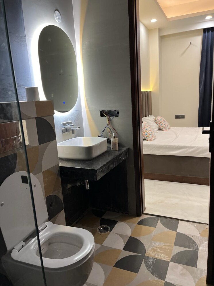 Master Bedroom, gupta-awas 2 Bedroom 1200 Sq.Ft. Builder Floor In Sector 43 Gurgaon 8724796