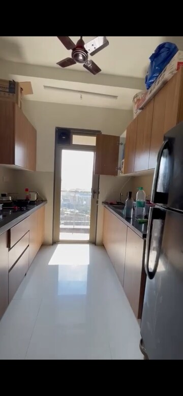 Kitchen in 2 BHK Apartment at Lodha Splendora, Ghodbunder Road – for Rent