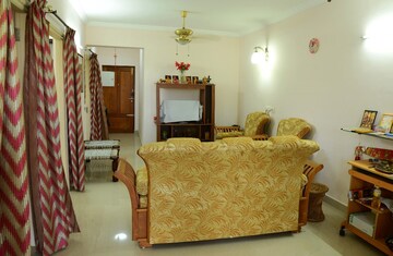 Living Room in 2 BHK Apartment at Pipinmoodu – for Sale