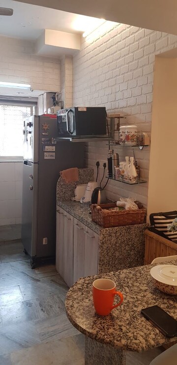 Kitchen in 1 BHK Apartment at Sejal Park CHS Goregaon West, Goregaon West – for Rent