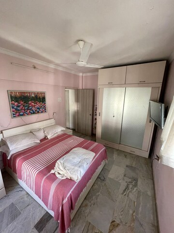 Bedroom in 1 BHK Apartment at Sejal Park CHS Goregaon West, Goregaon West – for Rent