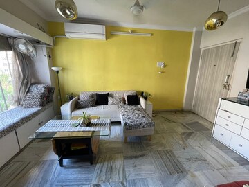Living Room in 1 BHK Apartment at Sejal Park CHS Goregaon West, Goregaon West – for Rent