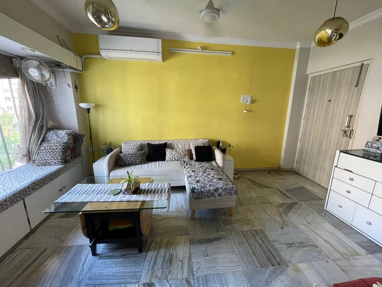 Living Room, sejal-park-chs-goregaon-west 1 Bedroom 630 Sq.Ft. Apartment In Goregaon West Mumbai 8724873