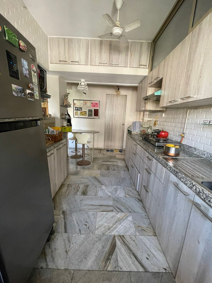 Kitchen, sejal-park-chs-goregaon-west 1 Bedroom 630 Sq.Ft. Apartment In Goregaon West Mumbai 8724873