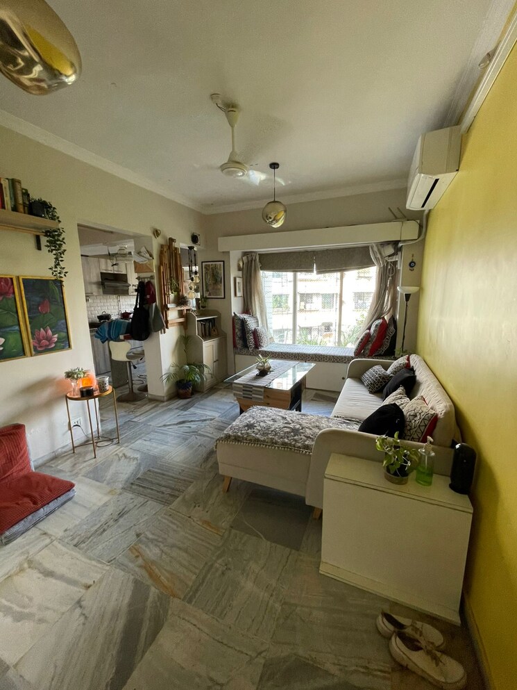 Living Room, sejal-park-chs-goregaon-west 1 Bedroom 630 Sq.Ft. Apartment In Goregaon West Mumbai 8724873