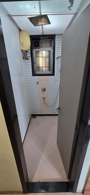 Building Lobby in 3 BHK Apartment at Shah & Chheda Mahavir Ornate, Kopar Khairane – for Sale