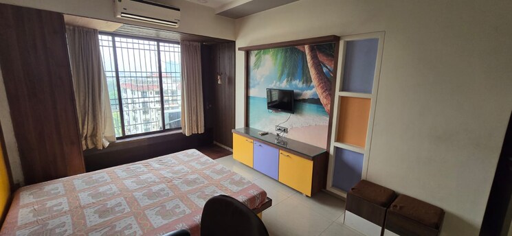 Living Room, shah-chheda-mahavir-ornate 3 Bedroom 950 Sq.Ft. Apartment In Kopar Khairane Navi Mumbai 8724917