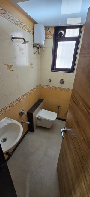 Bathroom in 3 BHK Apartment at Shah & Chheda Mahavir Ornate, Kopar Khairane – for Sale