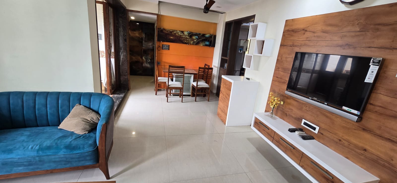 3 BHK + Pooja Room,Study Room,Extra Room Apartment For Sale in Shah & Chheda Mahavir Ornate