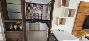 Kitchen in 3 BHK Apartment at Shah & Chheda Mahavir Ornate, Kopar Khairane – for Sale