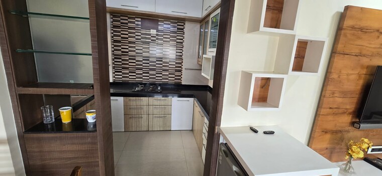 Kitchen, shah-chheda-mahavir-ornate 3 Bedroom 950 Sq.Ft. Apartment In Kopar Khairane Navi Mumbai 8724917