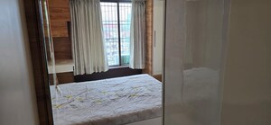 Bedroom in 3 BHK Apartment at Shah & Chheda Mahavir Ornate, Kopar Khairane – for Sale