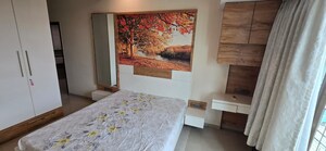 Bedroom in 3 BHK Apartment at Shah & Chheda Mahavir Ornate, Kopar Khairane – for Sale