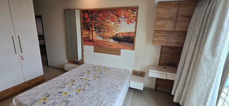 Bedroom, shah-chheda-mahavir-ornate 3 Bedroom 950 Sq.Ft. Apartment In Kopar Khairane Navi Mumbai 8724917
