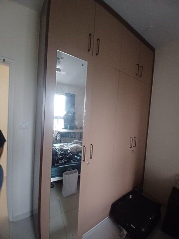 Building Lobby in 2 BHK Apartment at Godrej Aqua, International Airport Road – for Sale