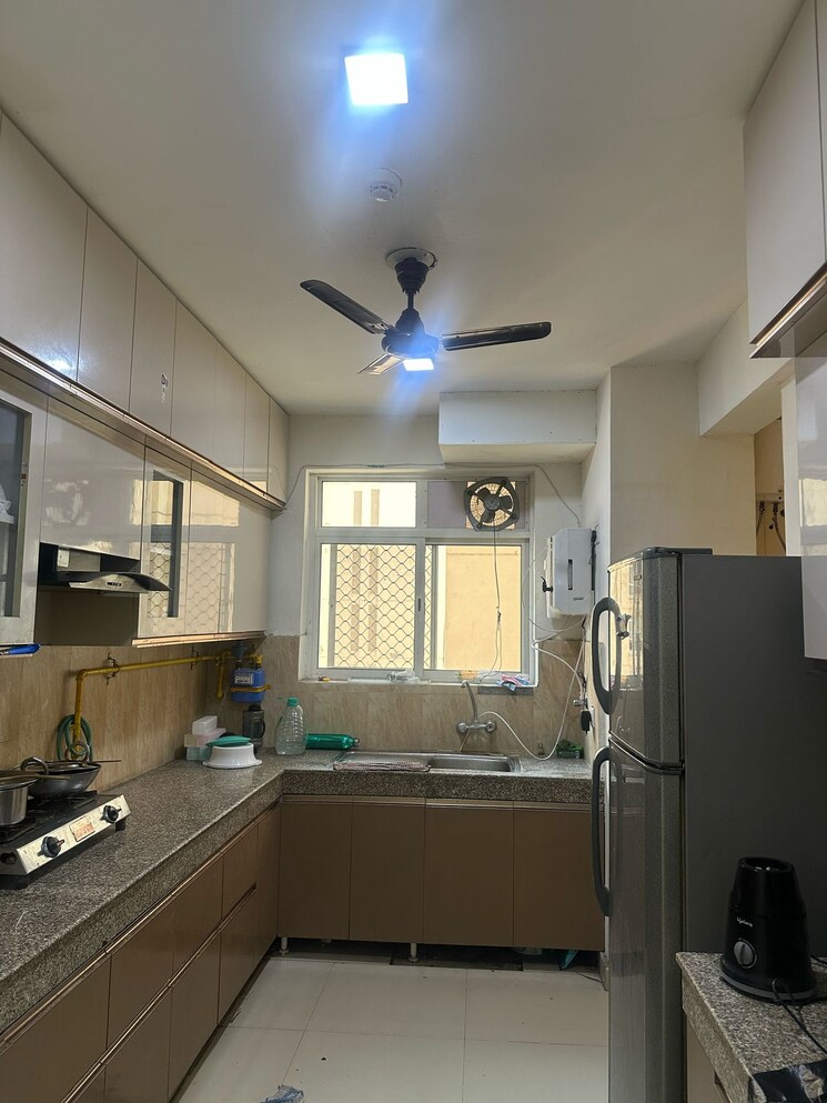 Kitchen, jaypee-greens-knight-court 4 Bedroom 2700 Sq.Ft. Apartment In Sector 128 Noida 8724989