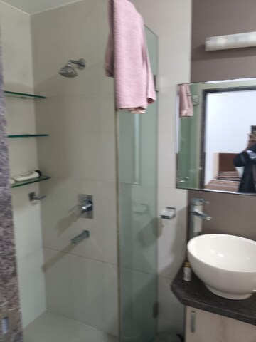 Bathroom in 2 BHK Apartment at Beach Heaven, Juhu – for Rent