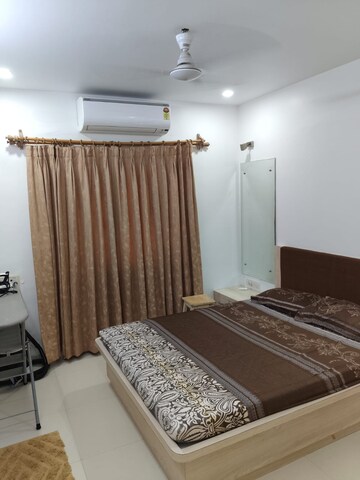 Bedroom in 2 BHK Apartment at Beach Heaven, Juhu – for Rent
