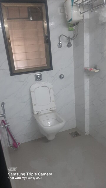 Bathroom in 2 BHK Apartment at Powai Vihar, Powai – for Rent