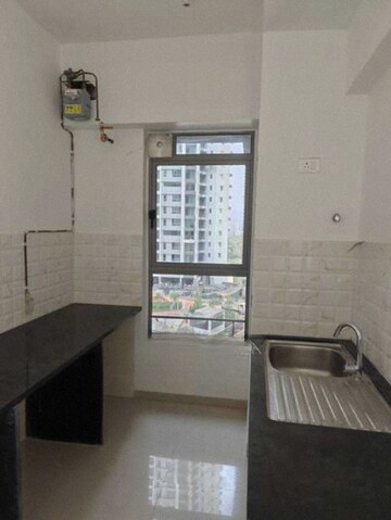 Living Room in 3 BHK Apartment at Kalpataru Immensa, Kolshet Road – for Rent