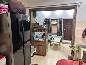 Living Room in 2 BHK Independent House at Sector 22 – for Rent
