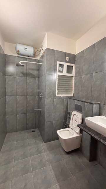 Bathroom in 3 BHK Apartment at Birla Alokya, Whitefield – for Rent