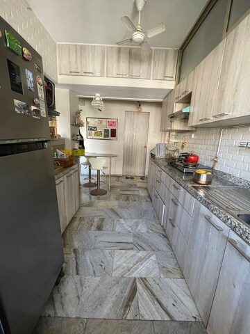Kitchen in 1 BHK Apartment at Sejal Park Society, Dahisar East – for Rent