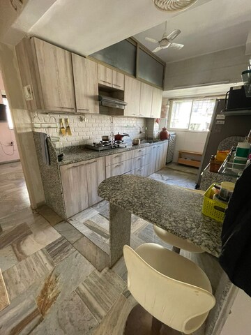 Kitchen in 1 BHK Apartment at Sejal Park Society, Dahisar East – for Rent