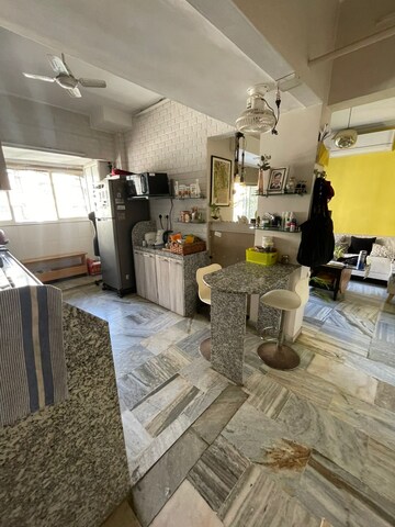Living Room in 1 BHK Apartment at Sejal Park Society, Dahisar East – for Rent