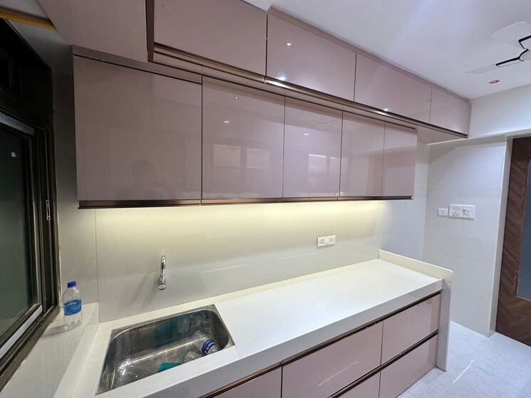 Kitchen, chandak-ideal 3 Bedroom 1110 Sq.Ft. Apartment In Juhu Mumbai 8725012