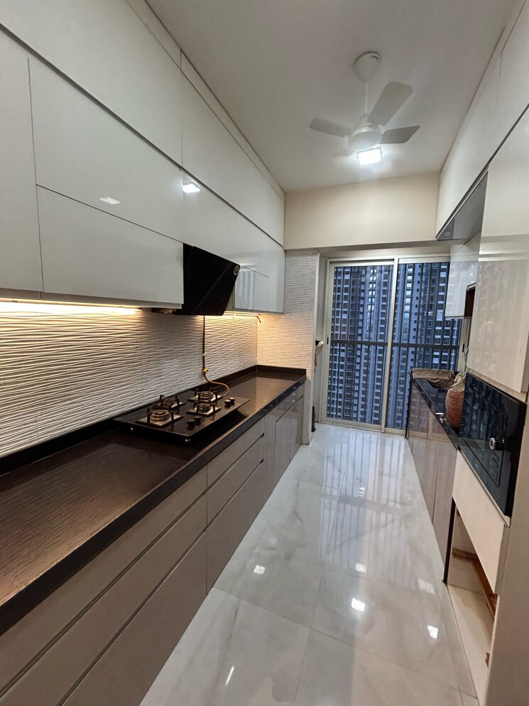 Kitchen, tata-serein 3 Bedroom 1280 Sq.Ft. Apartment In Unnathi Gardens Thane 8725015