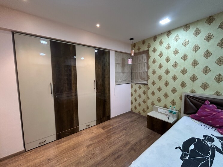 Bedroom, tata-serein 3 Bedroom 1280 Sq.Ft. Apartment In Unnathi Gardens Thane 8725015