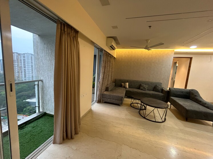 Living Room, tata-serein 3 Bedroom 1280 Sq.Ft. Apartment In Unnathi Gardens Thane 8725015