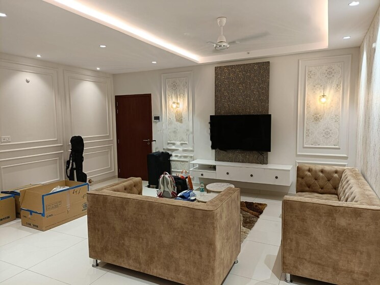 Bedroom, lnt-raintree-boulevard 4 Bedroom 1935 Sq.Ft. Apartment In Hebbal Bangalore 8725010