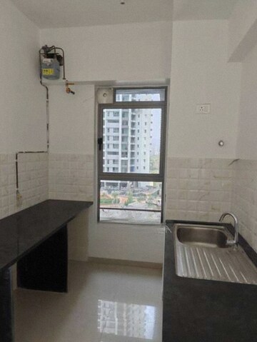 Living Room in 1 BHK Apartment at Velocity Hill Spring, Ghodbunder Road – for Rent